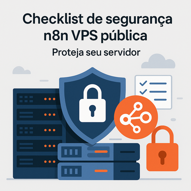Checklist de segurança n8n VPS pública: proteja seu servidor