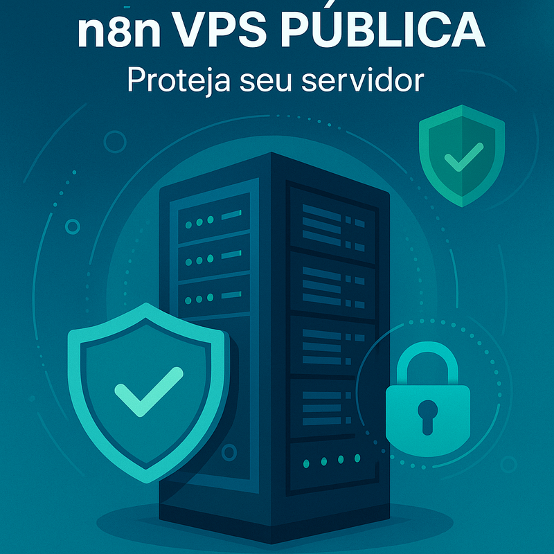 Checklist de segurança n8n VPS pública: proteja seu servidor