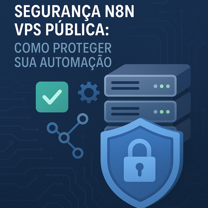 Checklist de segurança n8n VPS pública: como proteger sua automação