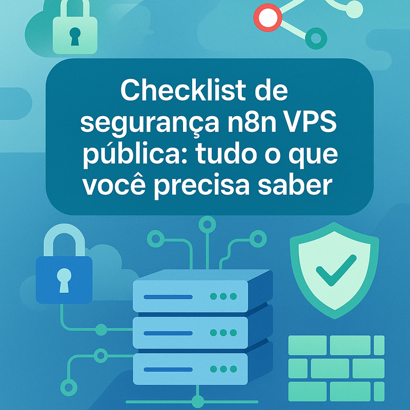 Checklist de segurança n8n VPS pública: tudo o que você precisa saber