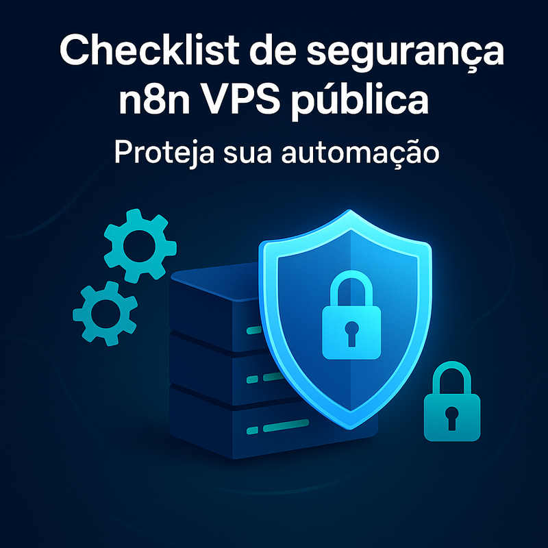 Checklist de segurança n8n VPS pública: proteja sua automação