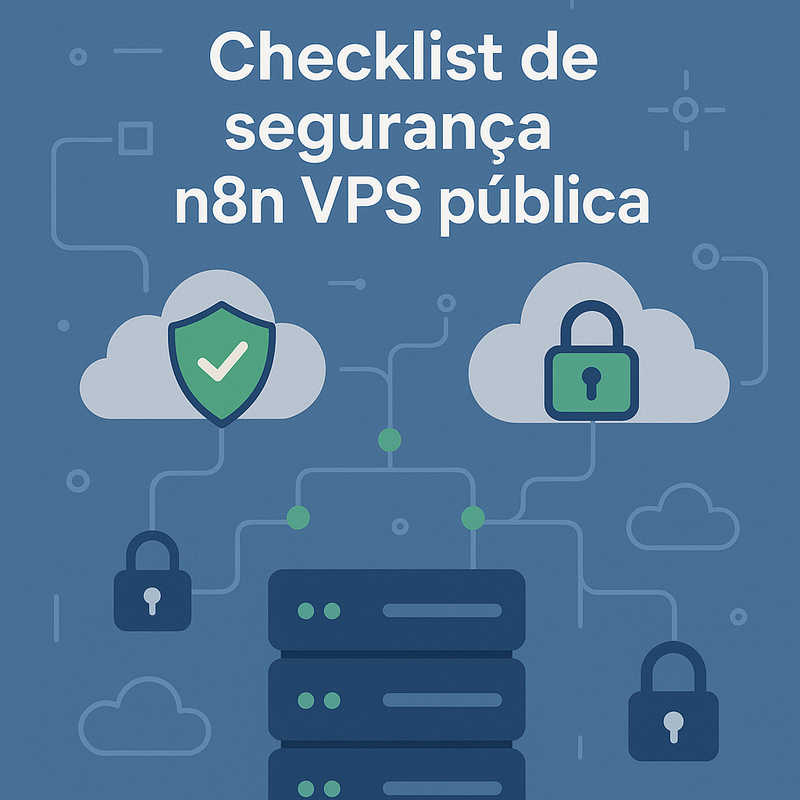 Checklist de segurança n8n VPS pública: veja como proteger seu servidor