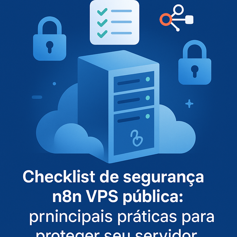 Checklist de segurança n8n VPS pública: principais práticas para proteger seu servidor