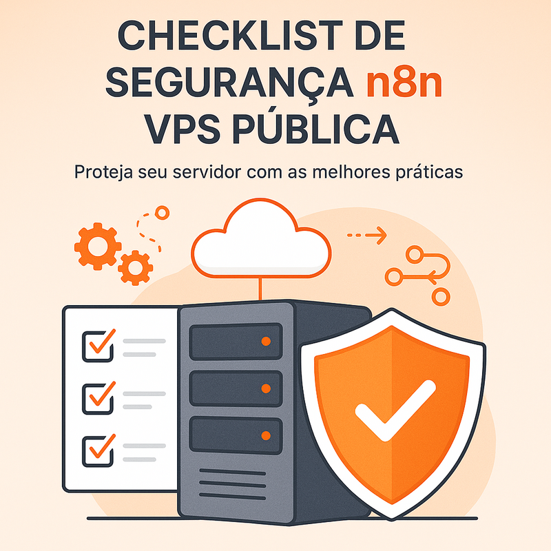 Checklist de segurança n8n VPS pública: saiba como proteger seu servidor