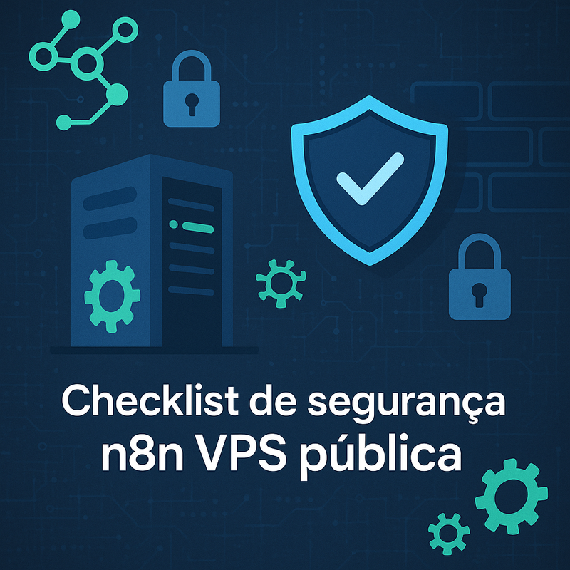 Checklist de segurança n8n VPS pública: proteja seu servidor