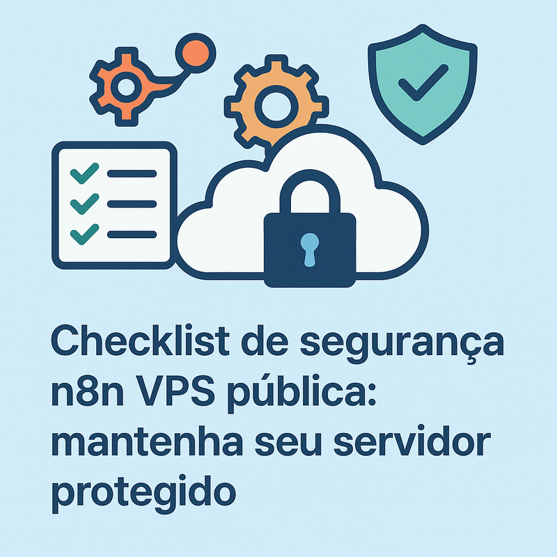 Checklist de segurança n8n VPS pública: mantenha seu servidor protegido