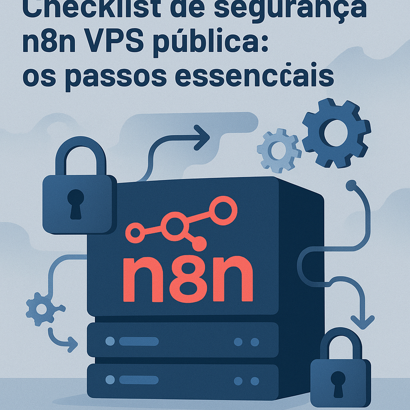 Checklist de segurança n8n VPS pública: os passos essenciais