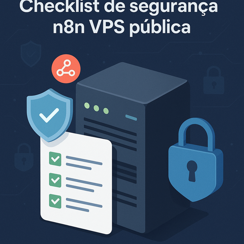 Checklist de segurança n8n VPS pública: proteja seu servidor