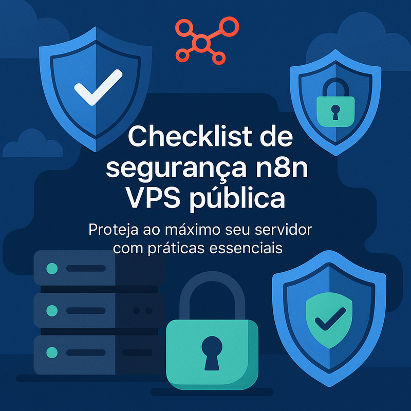 Checklist de segurança n8n VPS pública: garanta máxima proteção ao seu servidor