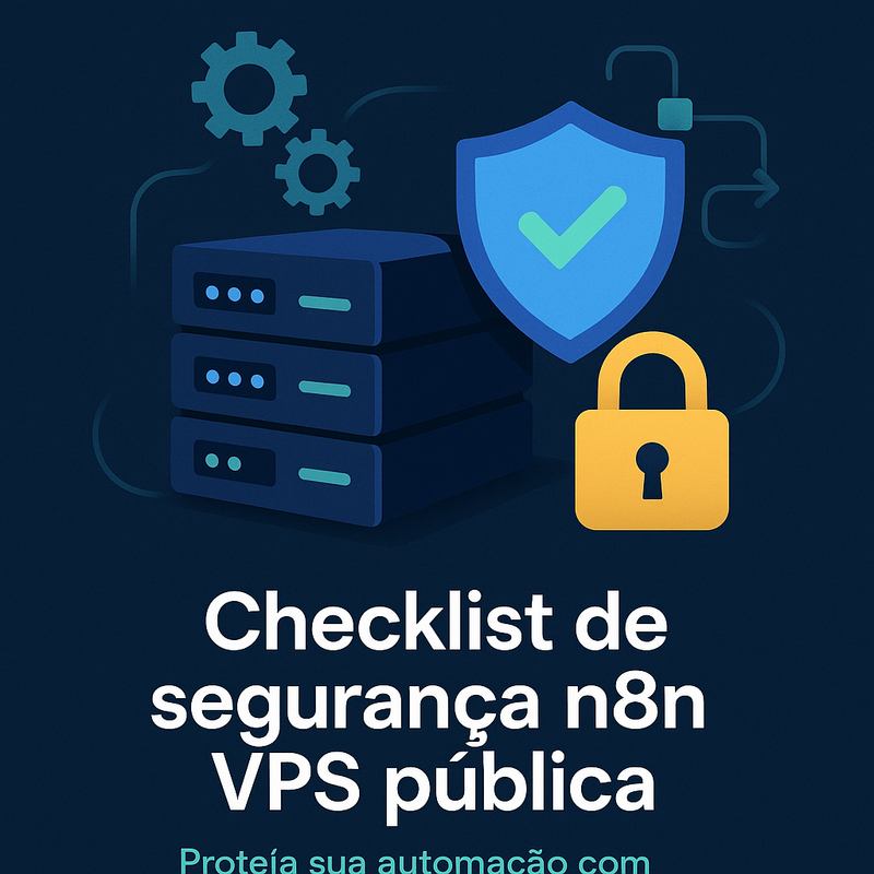 Checklist de segurança n8n VPS pública: proteja sua automação