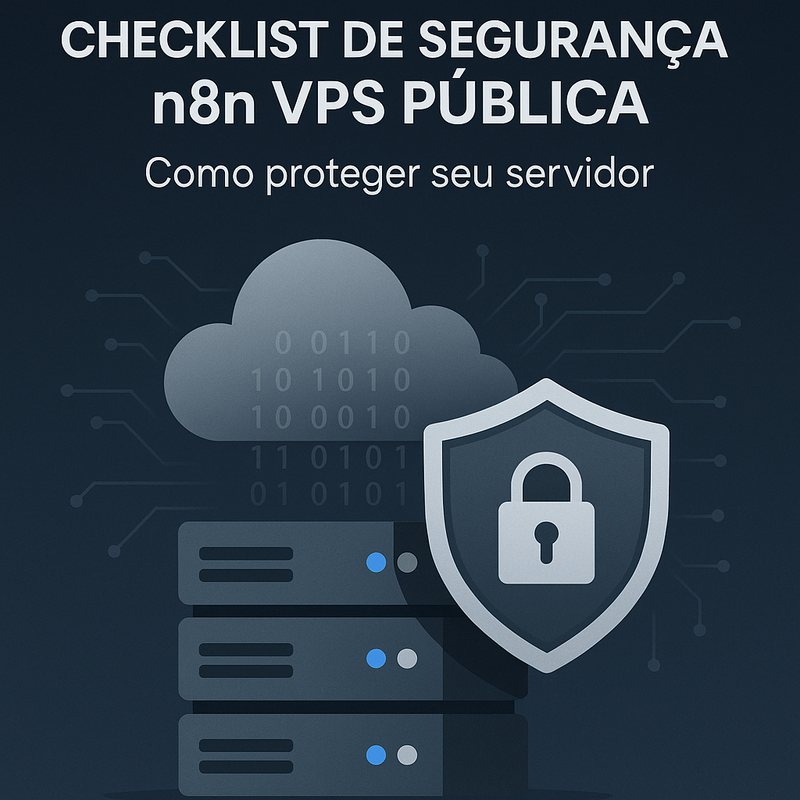 Checklist de segurança n8n VPS pública: veja como proteger seu servidor