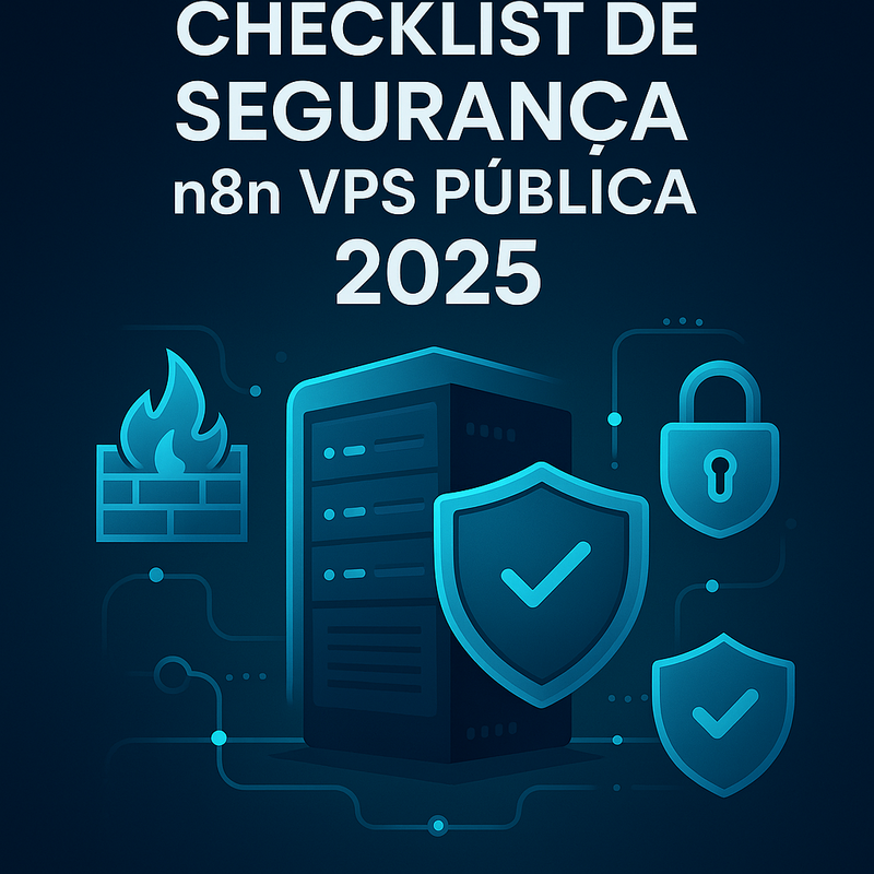 Checklist de segurança n8n VPS pública 2025: como proteger seu servidor