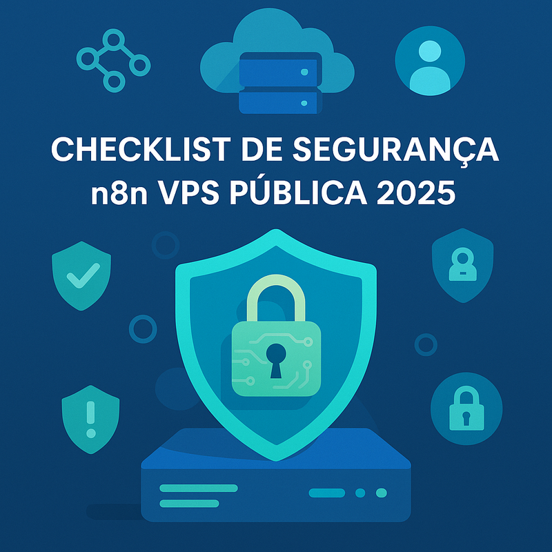 Checklist de segurança n8n VPS pública 2025: tudo que você precisa saber