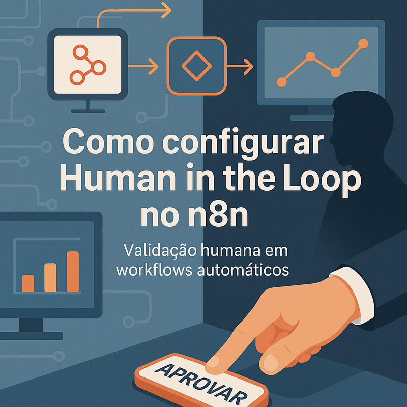 Como configurar Human in the Loop no n8n para validação humana