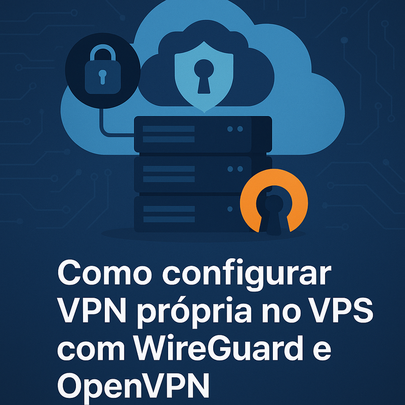 Como configurar VPN própria no VPS com WireGuard e OpenVPN
