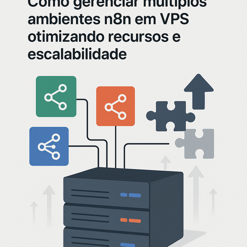 Como gerenciar múltiplos ambientes n8n em VPS otimizando recursos e escalabilidade