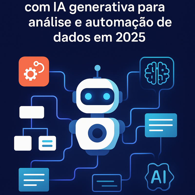 Como integrar n8n com IA generativa para análise e automação de dados em 2025