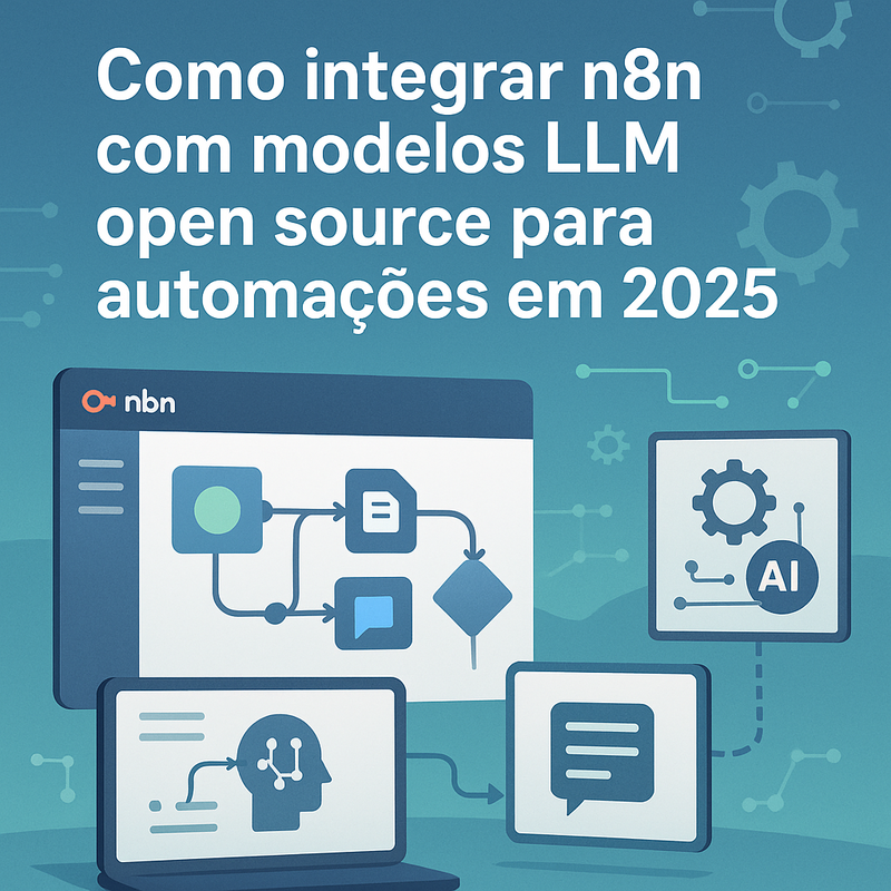 Como integrar n8n com modelos LLM open source para automações em 2025