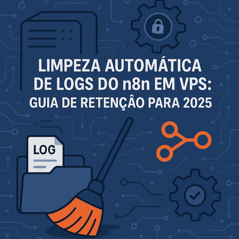 Limpeza Automática de Logs do n8n em VPS: Guia de Retenção para 2025