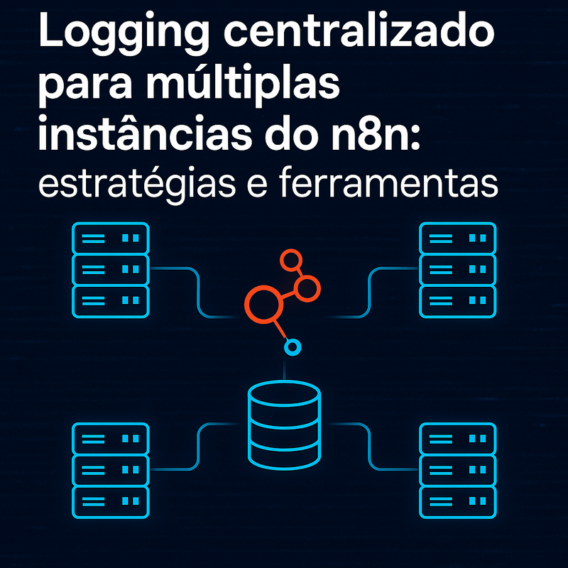 Logging centralizado para múltiplas instâncias do n8n: estratégias e ferramentas