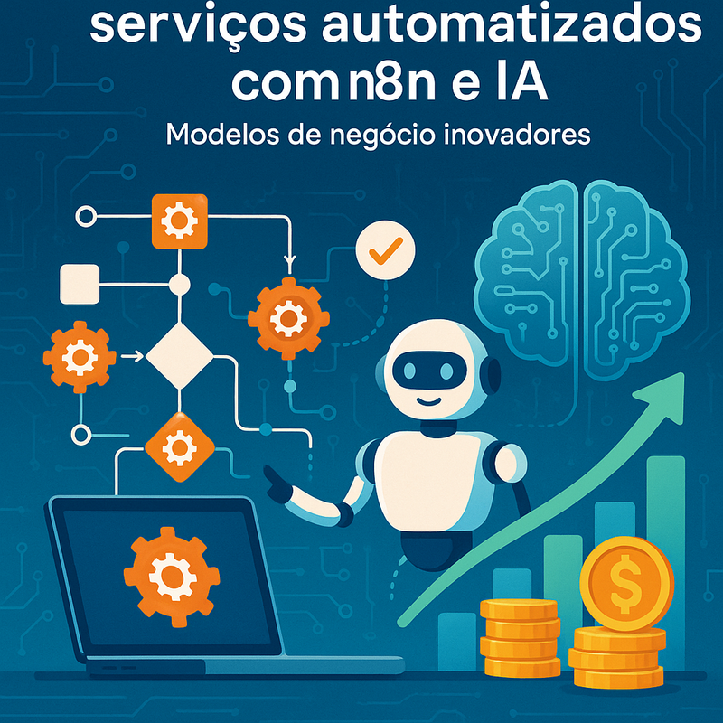 Como monetizar serviços automatizados com n8n e IA: modelos de negócio inovadores