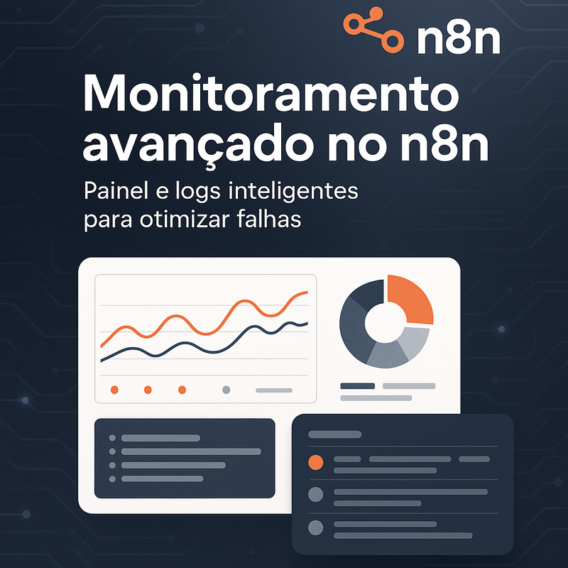 Monitoramento avançado no n8n: como usar painel e logs inteligentes para otimizar falhas