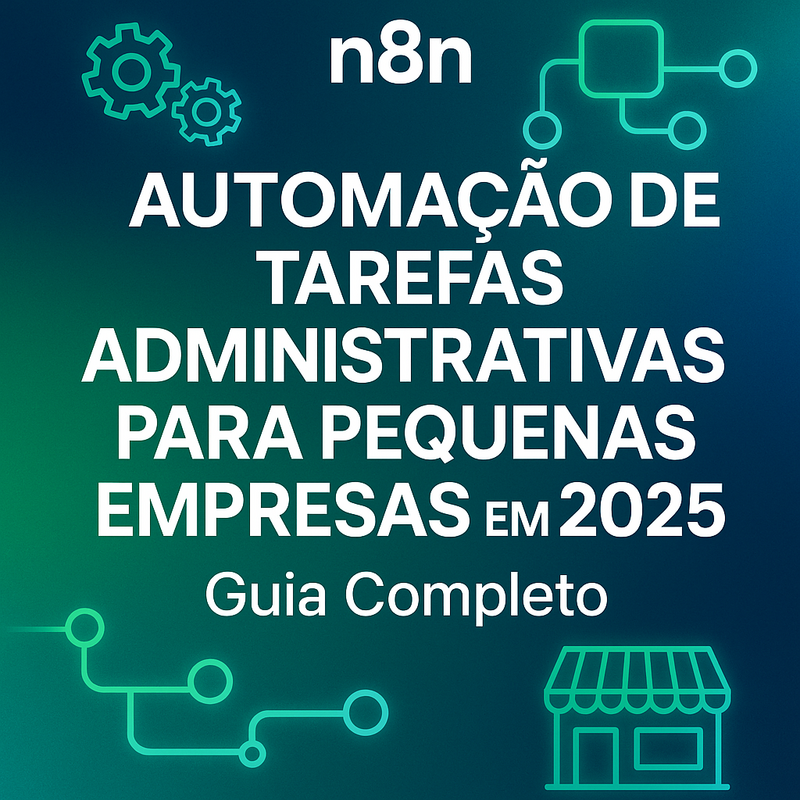 n8n automação de tarefas administrativas para pequenas empresas em 2025: Guia Completo