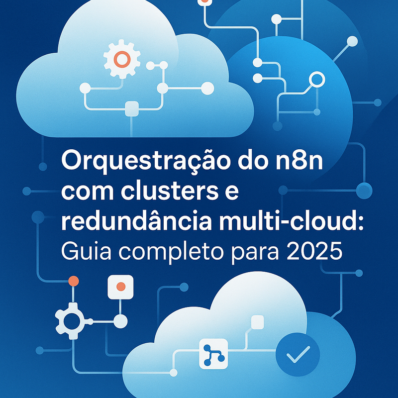 Orquestração do n8n com clusters e redundância multi-cloud: Guia completo para 2025