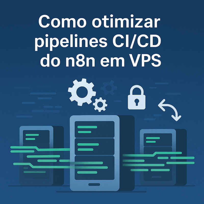 Como otimizar pipelines CI/CD do n8n em VPS com integração e rollback automático
