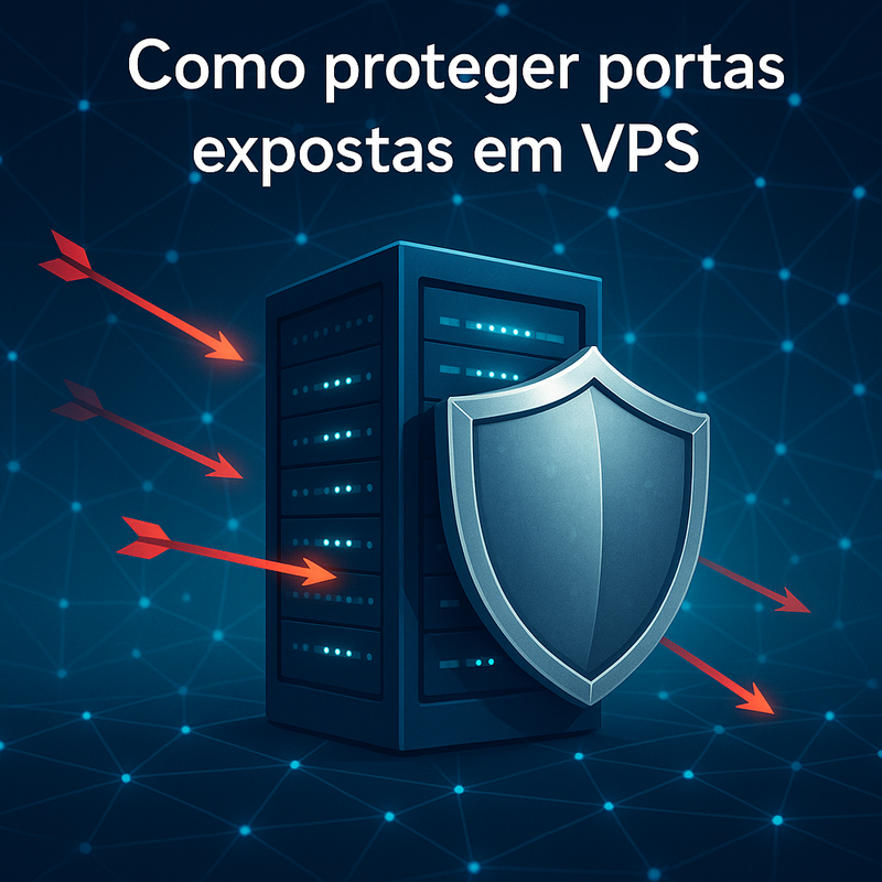 Como proteger portas expostas em VPS e evitar ataques online