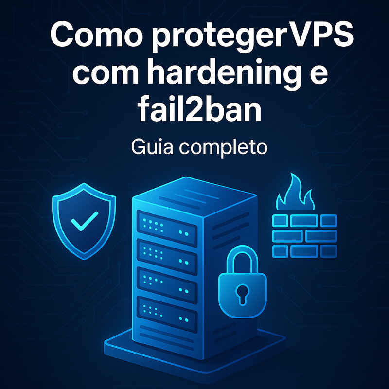 Como proteger VPS com hardening e fail2ban: Guia completo