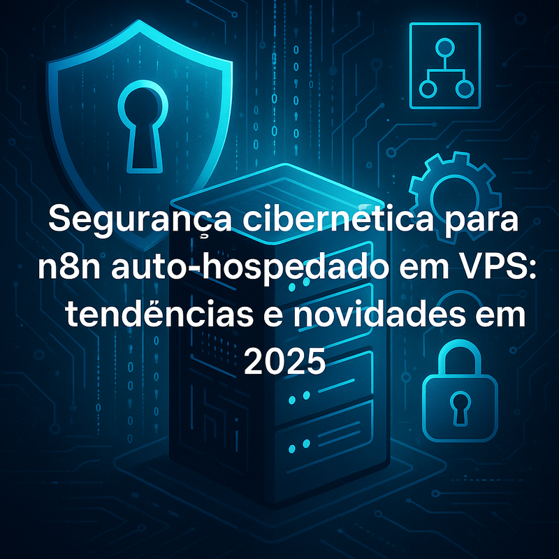 Segurança cibernética para n8n auto-hospedado em VPS: tendências e novidades em 2025