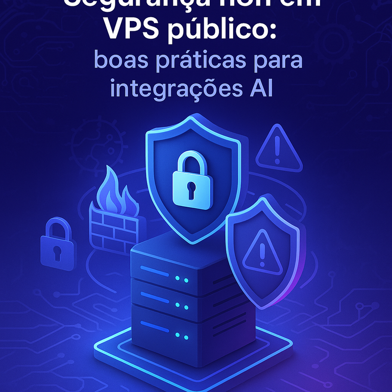 Segurança n8n em VPS público: boas práticas para integrações AI
