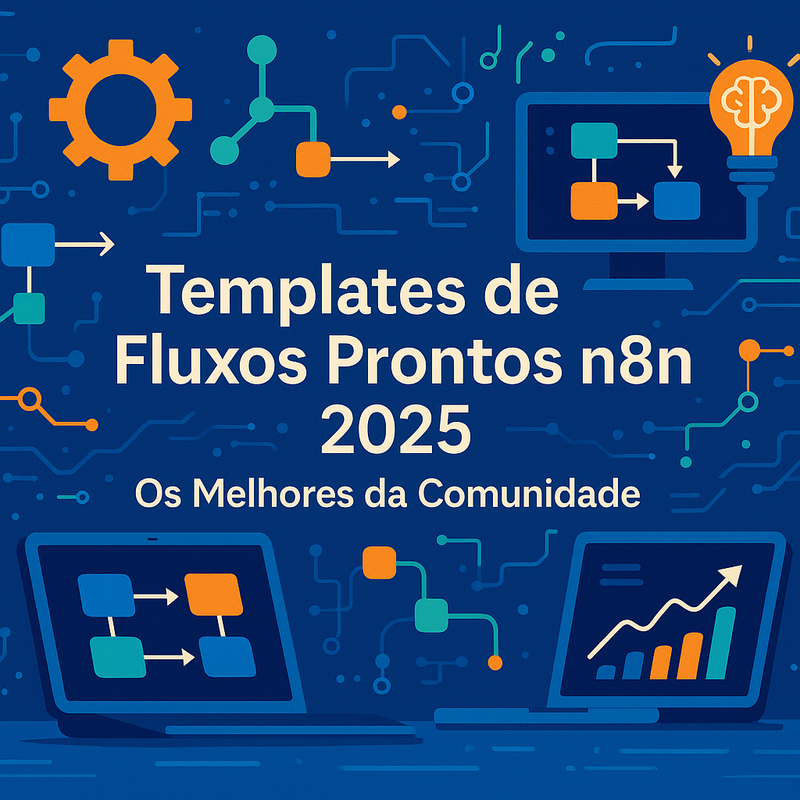 Templates de Fluxos Prontos n8n 2025: Os Melhores da Comunidade para Automação e Inteligência