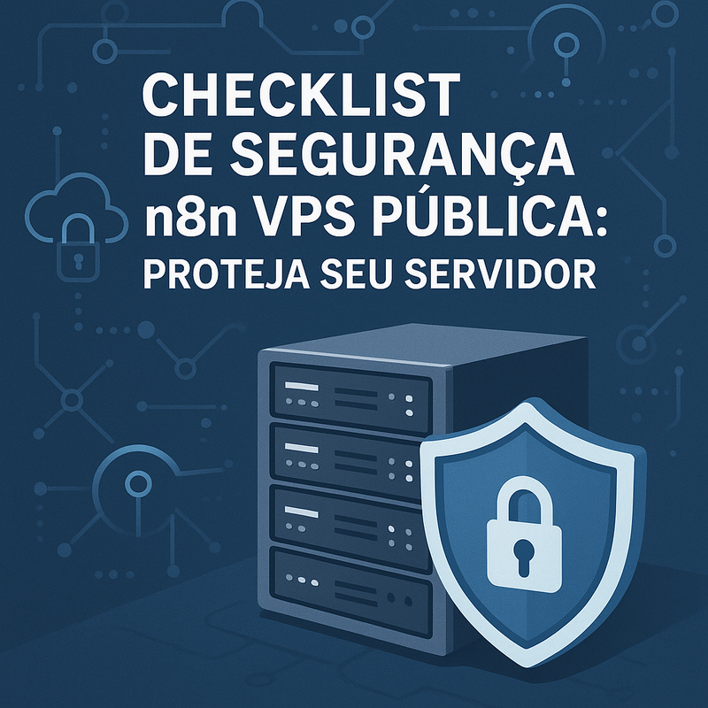 Checklist de segurança n8n VPS pública: proteja seu servidor