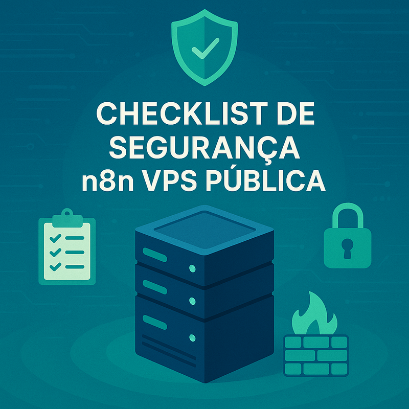 Checklist de segurança n8n VPS pública: saiba como proteger seu servidor