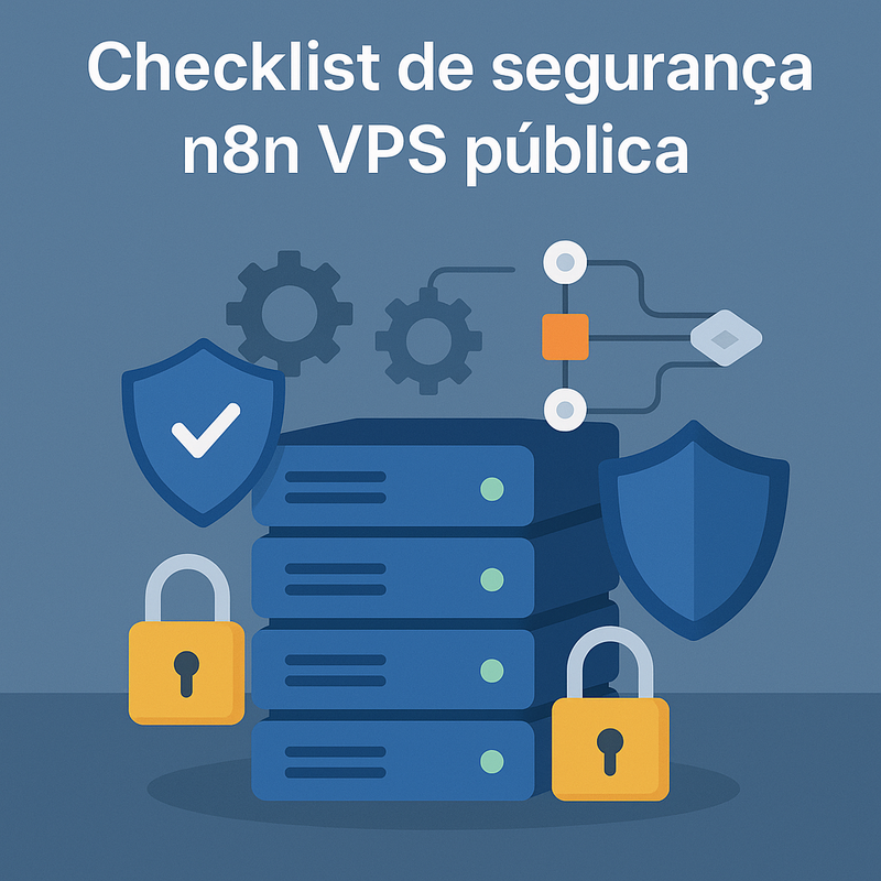 Checklist de segurança n8n VPS pública: garanta proteção total