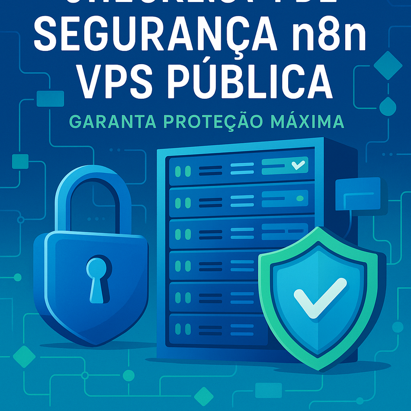 Checklist de segurança n8n VPS pública: garanta proteção máxima