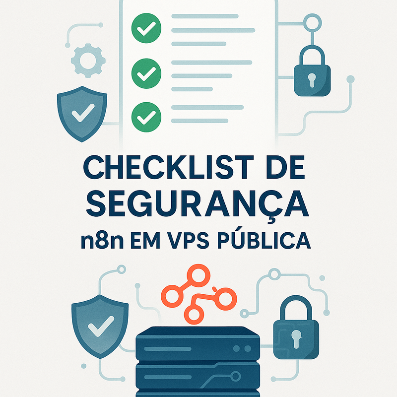 Checklist de segurança n8n em VPS pública: passo a passo essencial