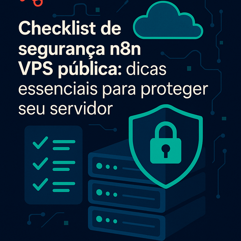 Checklist de segurança n8n VPS pública: dicas essenciais para proteger seu servidor