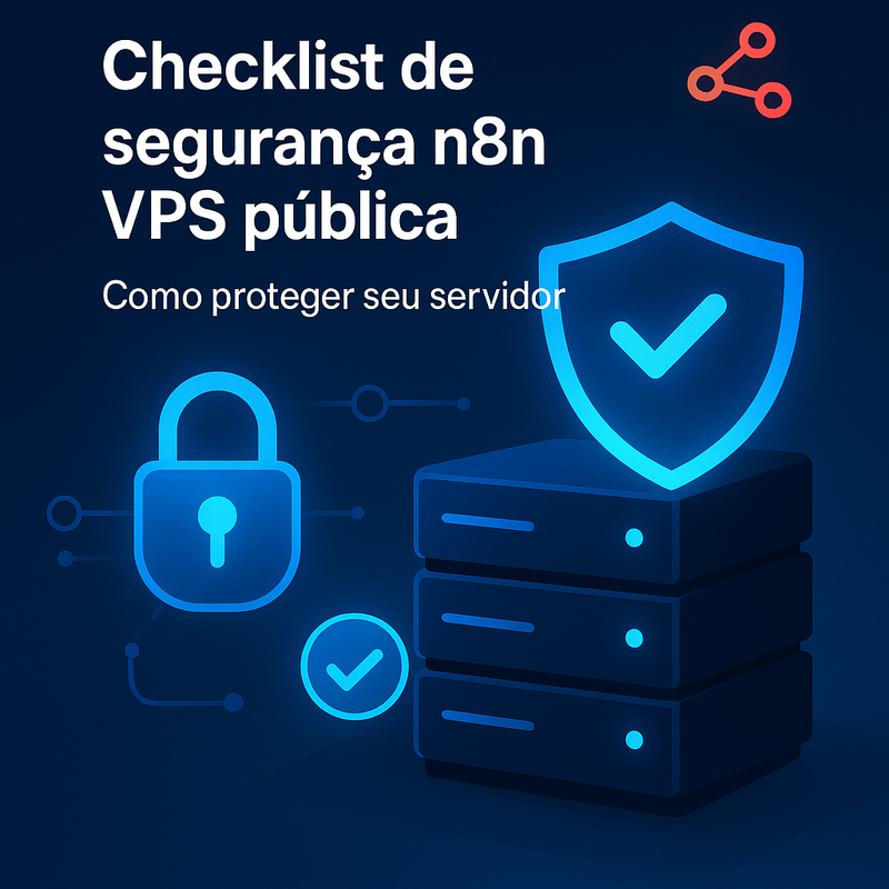 Checklist de segurança n8n VPS pública: como proteger seu servidor
