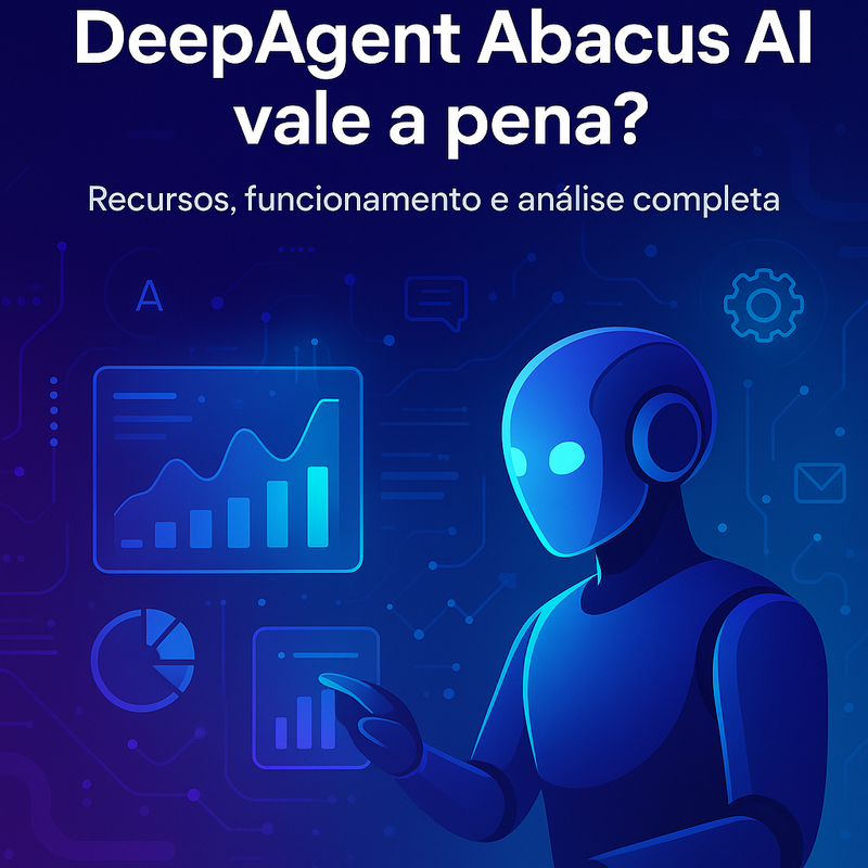 DeepAgent Abacus AI vale a pena? O que é, como funciona e principais recursos