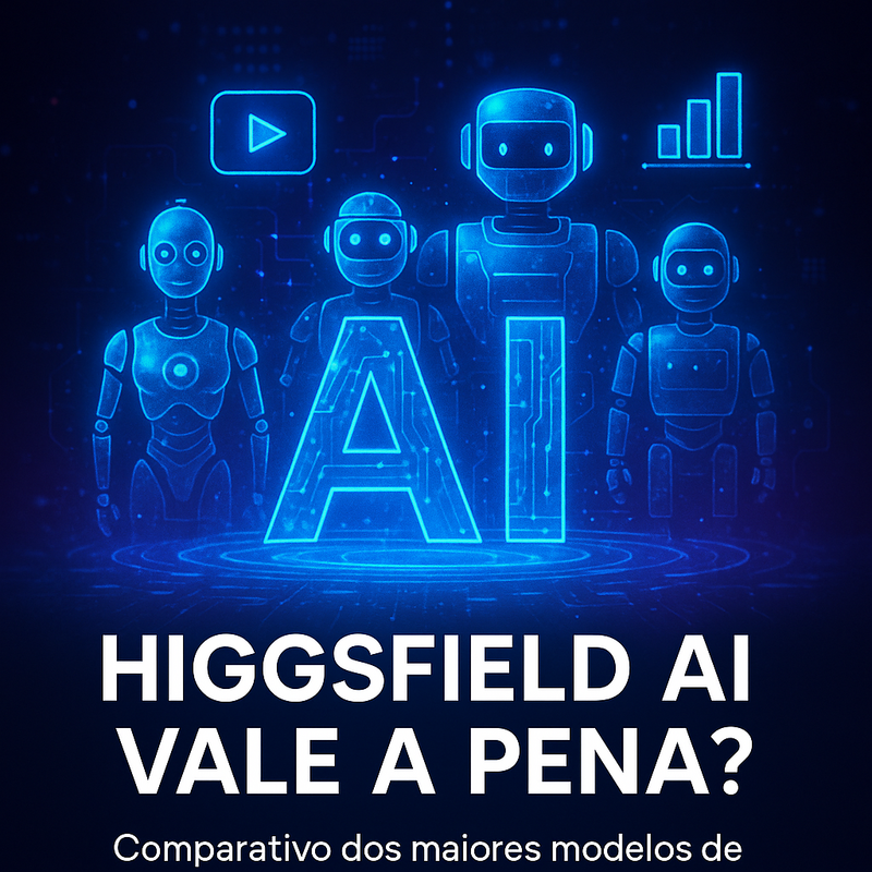 Higgsfield AI vale a pena? 15+ modelos premium (Sora 2, Kling 3 ilimitado e Veo 3) em uma única assinatura